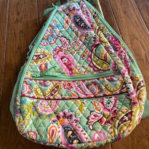 Vera Bradley backpack / tennis or pickleball racket holder